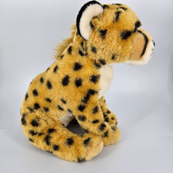 Wild Republic Cheetah Plush Stuffed Animal Soft Realistic Lifelike Kids Toy 10" - Picture 6 of 12